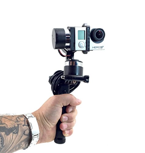 Glide Gear SCOPIO 3-Axis Handheld Stabilizer for GoPro 3/4