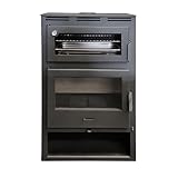🍕 Horno refractario con 3 guías, bandeja y parrilla – Su horno de gran capacidad con ladrillo refractario permite una distribución uniforme del calor, ideal para cocinar pan, pizzas y asados. Incluye bandeja y parrilla para mayor comodidad.