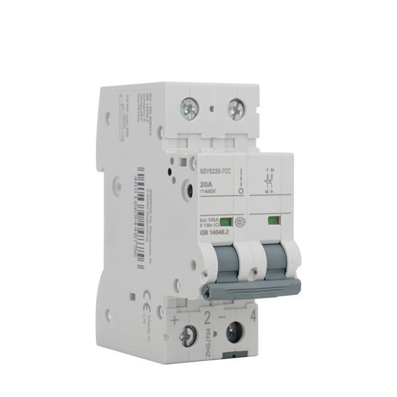 Disjoncteur miniature 5SY5 pour sécuriser les circuits de commande industriels DC