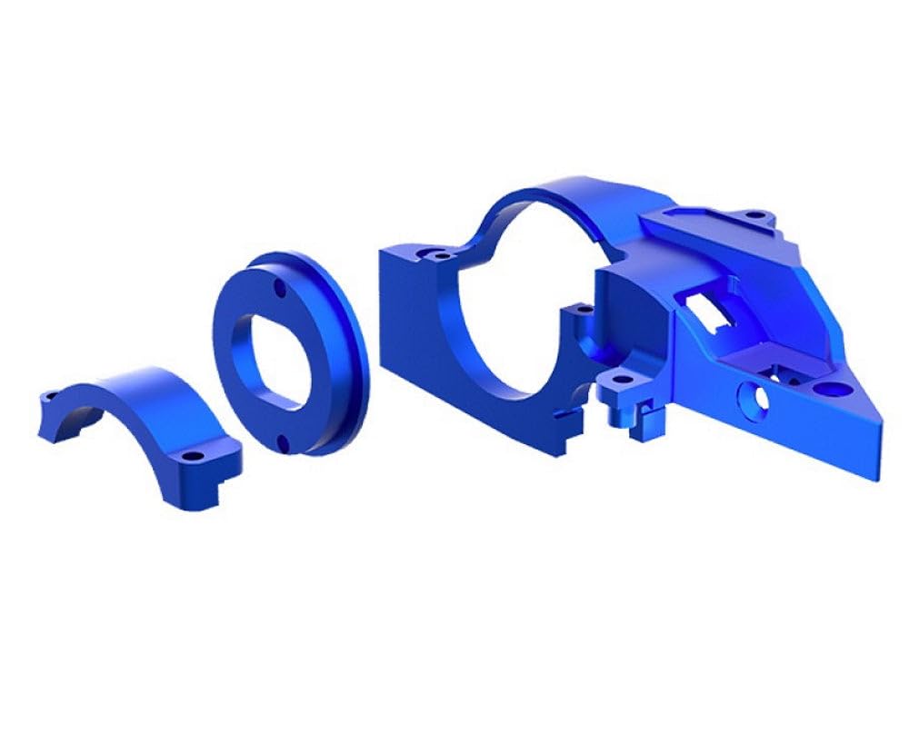 Aluminum 7075 Alloy Adjustable Gear Rotation Quick Release Motor Base for Traxxas 1:16 Mini Maxx 4WD 107154-1 / Mini XRT VXL-3S 108076-1 Monster Truck Upgrades - Green