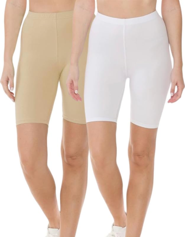 Stylish Women Cotton Blend Regular Fit Shorts | Shorts for Womens & Girls-image-42