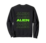 Green Alien t shirt for guys and gals by Zen Alien. Order today!
