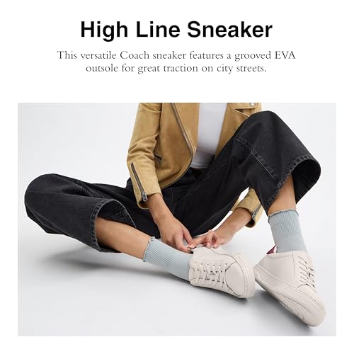 Image of COACH Women's High Line Sneaker