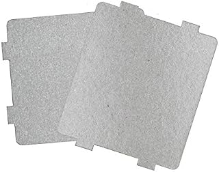 2 PCS Microwave Oven Parts Mica Slice Super Thick Heat Insulation Accessories,Waveguide Cover for Frigidaire 5304464061