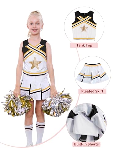 Opiniones y reviews de Ropa de Cheerleading y animación para Niño más recomendados. 26 Imagen adicional