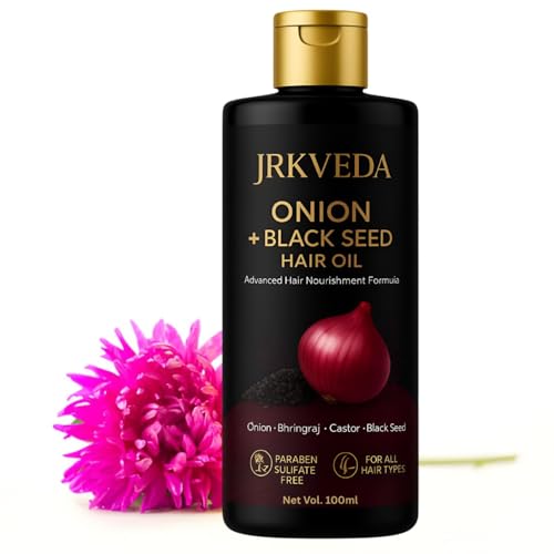 Onion Hair Oil Ensuring Long Lasting Softness With Rich Moisturizing Herbal Formula