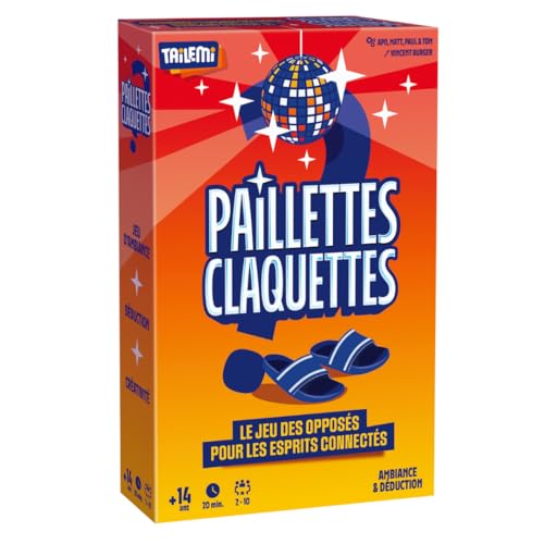 Jeu d’ambiance Tailemi Paillettes Claquettes - vue 2