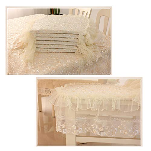 Nappe de table de thé en coton doux pour vos repas en extérieur