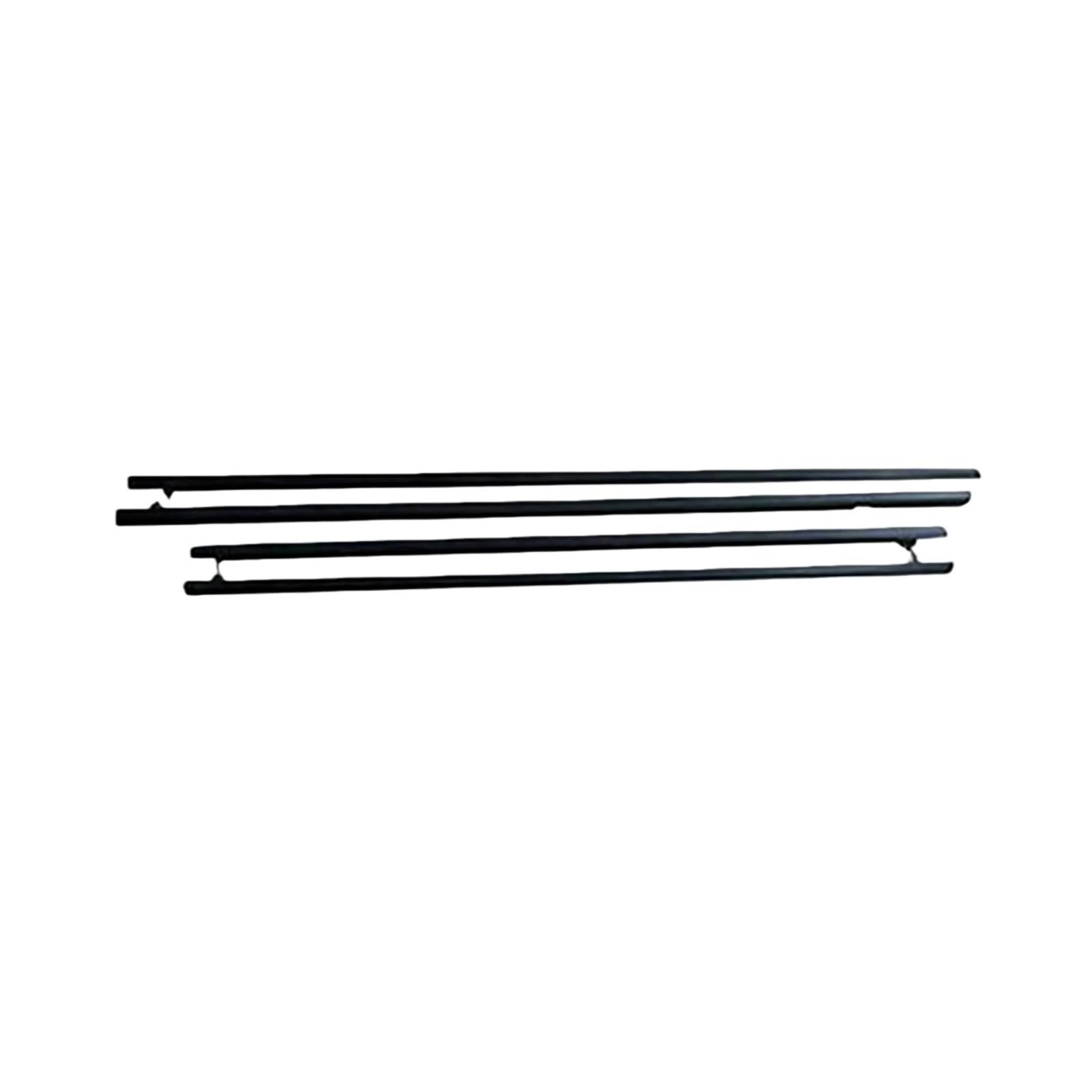 Watjcse 14-18 Car Weatherstrip Window Seal Sealant Strip Window Moulding Trim Compatible With Toyota Vios 02-07 08-13 (14-18)