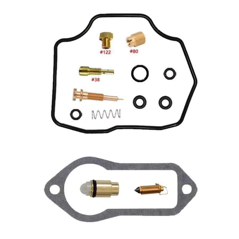 Réparer carburateur SRX250 défaillant kit complet 1987 avec flotteur contre les fuites