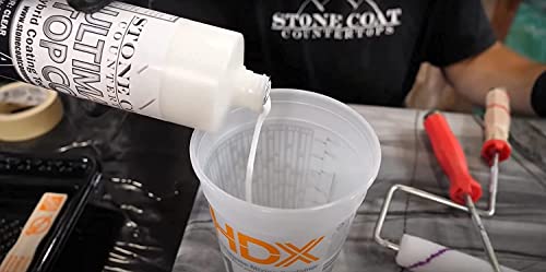 Stone Coat Countertops ULTIMATE TOP COAT Epoxy - Diy Epoxy Resin Kit thumb #7