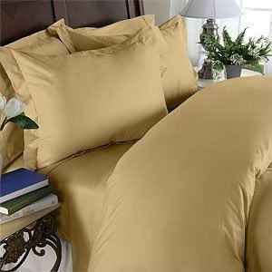 Elegant Comfort 1500 Premier Hotel Quality 2pcs Pillow Cases and Colors, Full, Gold