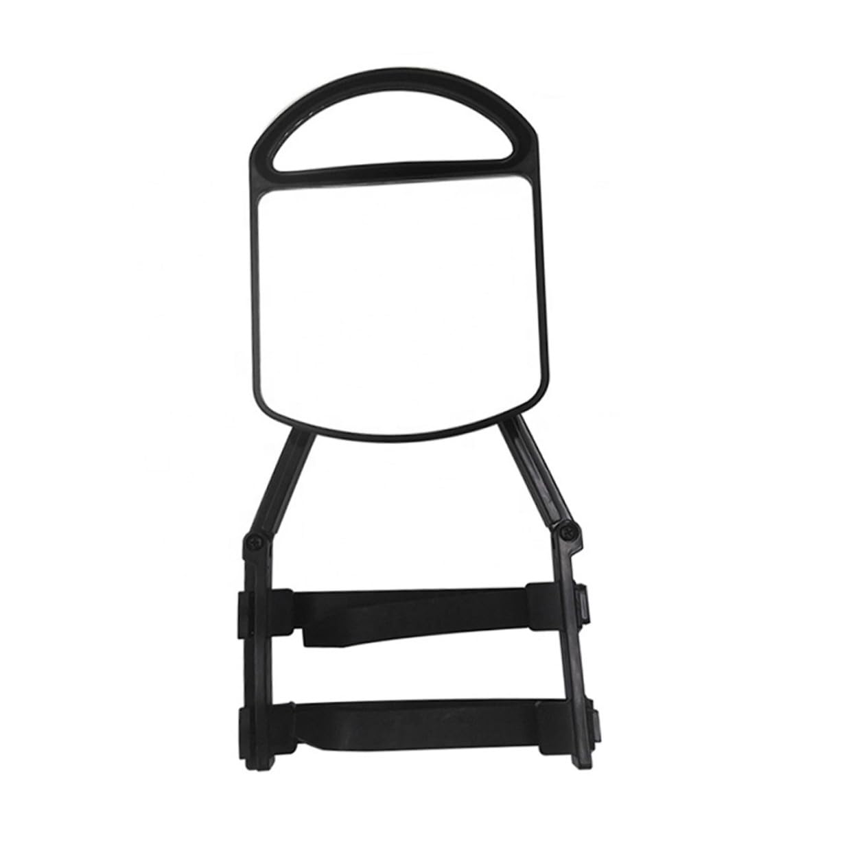 Hemobllo Extensión de Espejo Retrovisor Ajustable para Remolque, Espejo Lateral para Camión y Coche, Accesorios de Remolque Resistentes para Uso Exterior, Compatible Caravanas