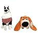 Secret Life Of Pets 2 - 25 cm – Chiot en peluche super douce de qualité
