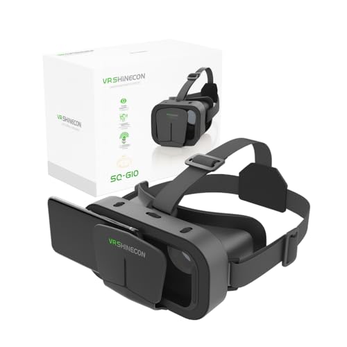 VR Headset Virtual Reality VR Glasses VR Helmet for iPhone Android Smartphones