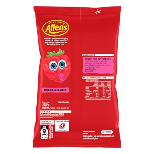 Allens Raspberries 1.3 kg miniatura 2