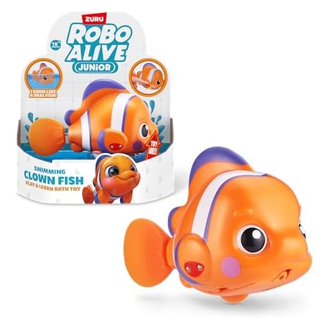 Robo Alive Junior Little Fish Bath Toy Cover