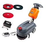 14' Commercial Compact Floor Scrubber Dryer...