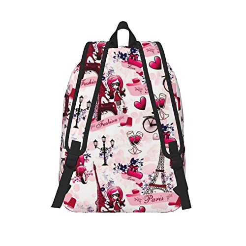 Sac à dos ordinateur portable à motif marbre bleu pour ados