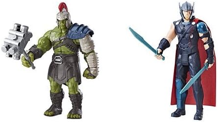thor and hulk toys