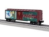 Lionel 2025 Christmas Music O Gauge Model Train Boxcar