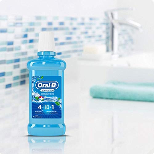 Antisséptico Bucal Oral-b Complete Menta 250ml