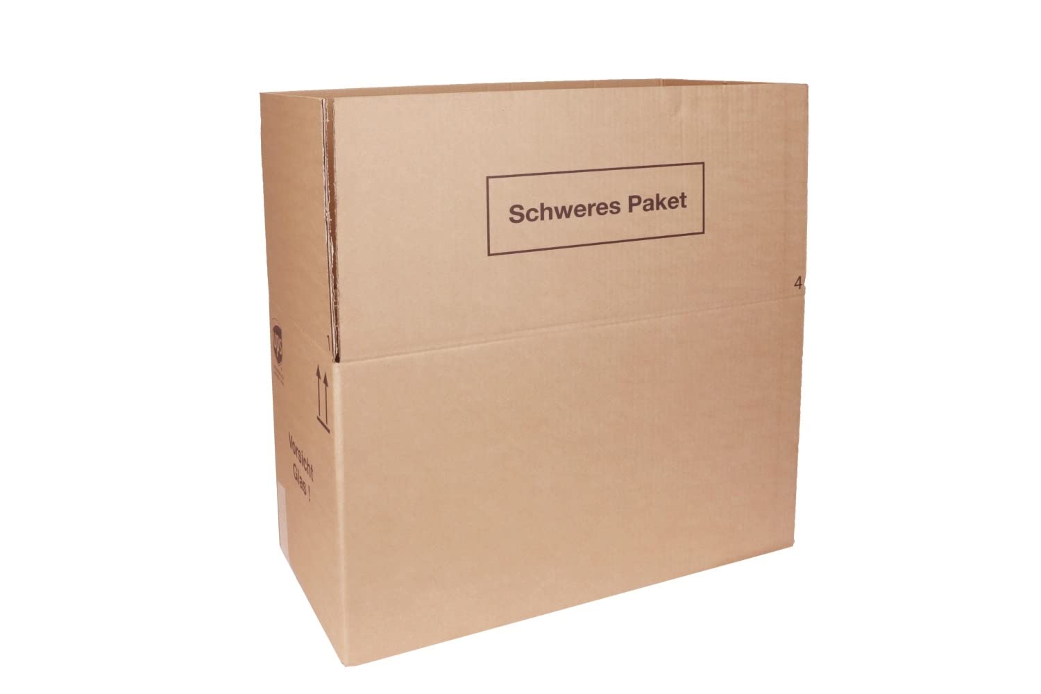 smiley pack Flaschenversandkarton für 18 Flaschen inkl. Einlage 18er Weinkarton Wein Sekt Spirituosen Saft Magnum Gin PTZ DHL UPS DPD Hermes Weinversandkarton Flaschenkarton (5)