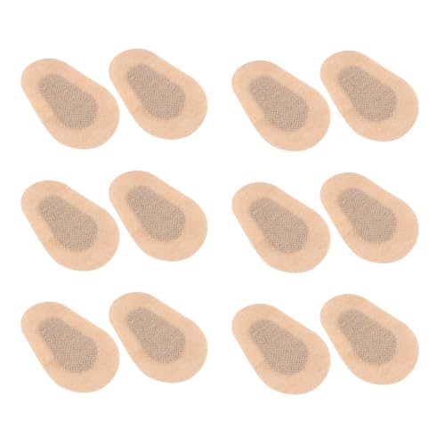 FRCOLOR Autoadhesivos para Ojos Elásticos Transpirable 6 Pares 7,5x5 Cm Cuidado Postoperatorio Heridas para Adultos y Niños Aplicación Fácil