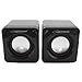 Produktbild Esperanza LEGGIERO CUBE 2 x 3W Design Computer Boxen - PC Lautsprecher Würfel-Style, schwarz