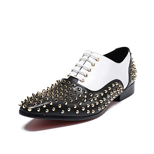 Mens Oxford Shoes Dress Casual Formal Classic Leather Performance Personal Fashion Business Party Wedding Shoes Banquet Makeup Wingtip