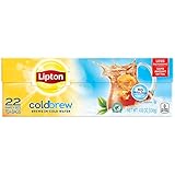 Lipton, Cold Brew Family Size Iced Tea Bags