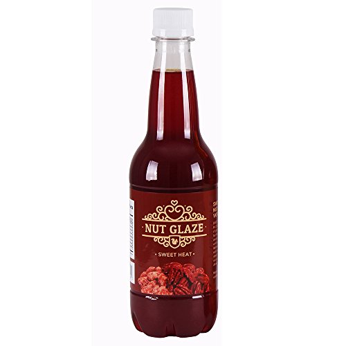 Time for Treats 16.9Oz Sweet Heat Glaze, Small, Red