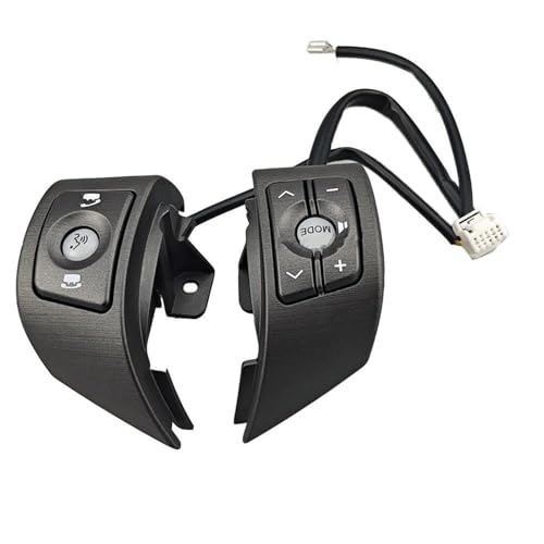 Bouton commutation volant Toyota RAV4 pièce rechange commande audio durable - 5