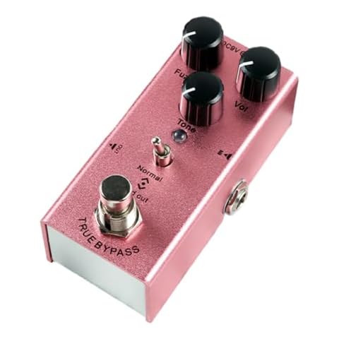 Fuzz Pedal For Electric Guitar Effect Pedals Mini Single Pedal True Bypass DC9V With Fuzz Tone Volume Controller Electric Guitar Accessories Cover