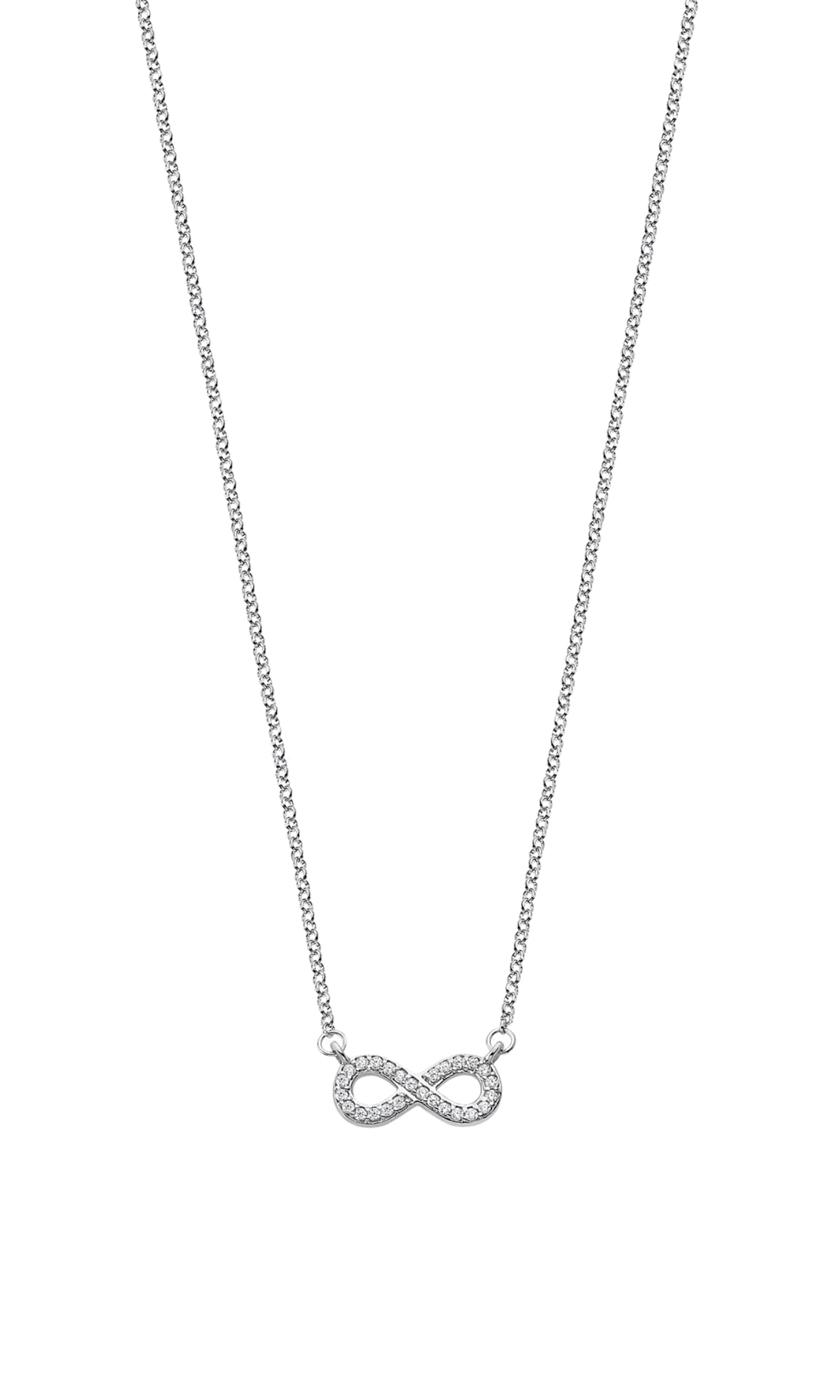 LOTUS SILVER Collar Mujer Plata de Ley 925