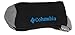 Columbia Men's Half Cushion Crew Socks, 6-Pack, Black, 10-13