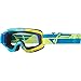 Fly Racing Youth Zone Composite Goggle (Blue/Hi-Vis, 1 Size)