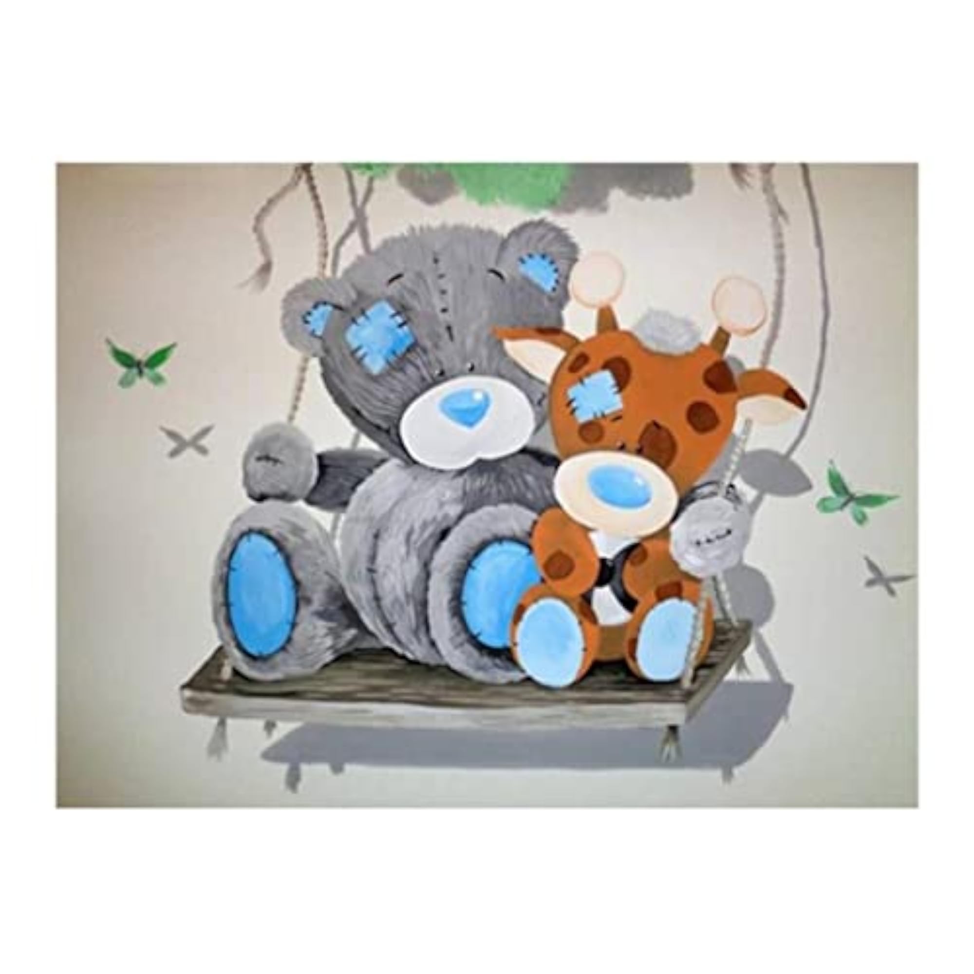 Cartoon Diamond Embroidery Painting Craft Kit