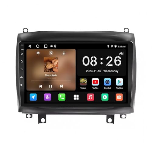 Estéreo de automóvil para Chevrolet Onix Prisma Spin Bluetooth y Airplay 32G