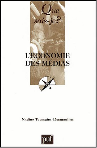 Télécharger L'économie des médias Livre PDF Gratuit