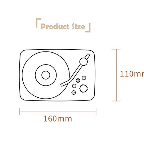 Haut-Parleur Bluetooth rétro Haut-Parleur phonographe, Platine Vinyle Portable, Prise en Charge du Mode Lecture sans Fil… - Les Beatles, Paul McCartney, John Lennon, RIngo Starr, George Harrison Haut-Parleur Bluetooth rétro Haut-Parleur phonographe, Platine Vinyle Portable, Prise en Charge du Mode Lecture sans Fil… – Image 8
