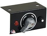 Buyers Products Rotary Switch Kit Includes 50 Amp Switc/Red Indicatot Light/Mounting Bracket