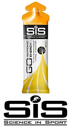Sis Go Energy Gel Isotónico Tropical 30 60 ml