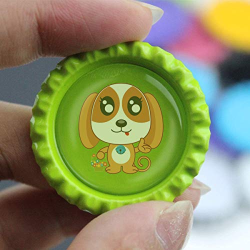 Enenes BOTTLE CAPS 100 Pcs Bottle Crown Caps thumb #5