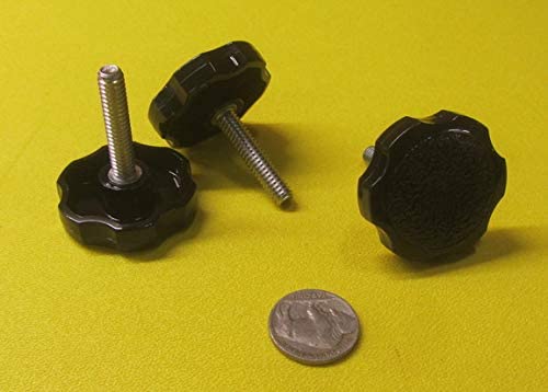 18-8 SS Rosette Head Thumb Screws FT 1/4"-20 x 1.25" Length 10 Pcs