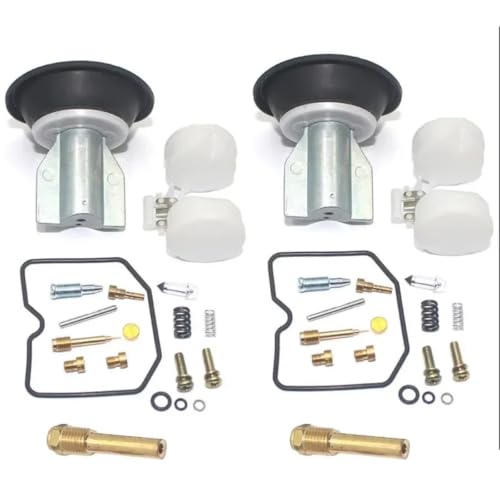 Kit de réparation carburateur GPZ500 2 pièces pour moto EX500 1987-2003