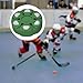 Lljsszr Roller Hockey Puck Hockey Ball Hockey Street Puck for Competition Sports Activity, Green