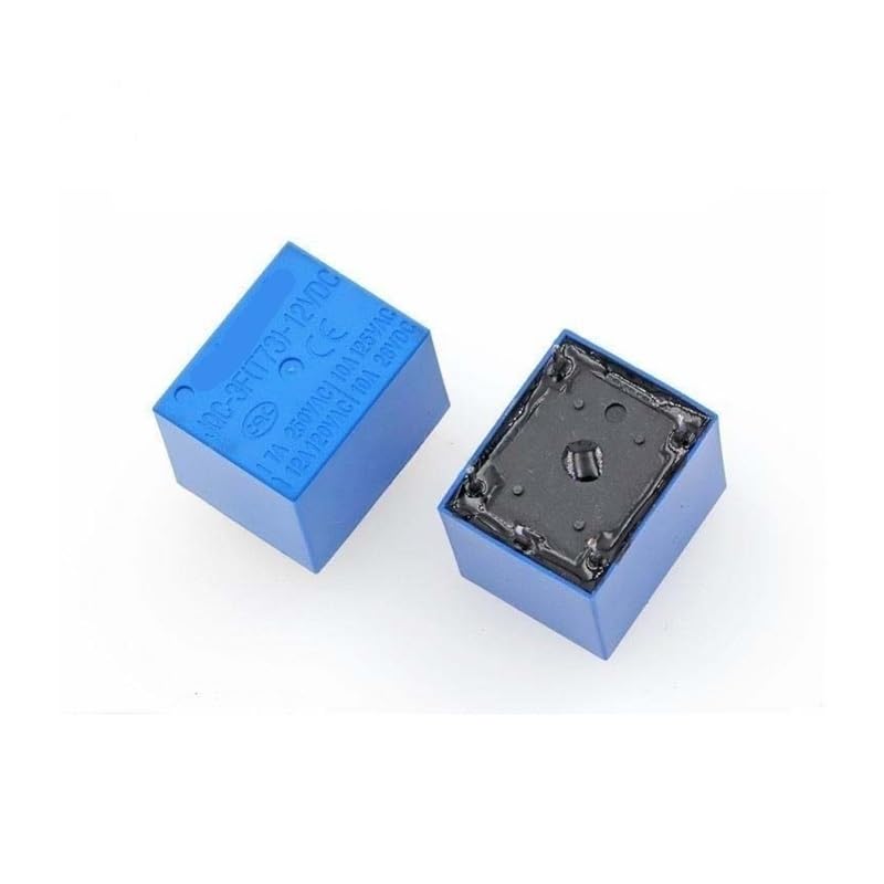 10PCS JQC-3F (T73) -5V JQC-3F-12V JQC-3F-24V 5-pin Power Relay IJZHQKTK(JQC-3F T73-24V)