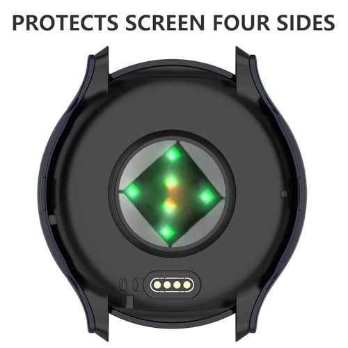 Protection Garmin Venu 3S verre trempé transparent pack de 2 coques