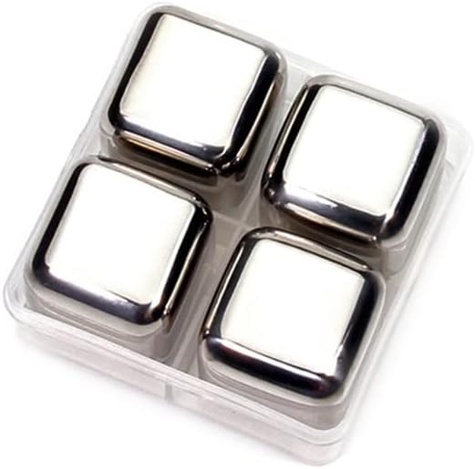 VIDI Stainless Steel Ice Cubes Metal Quick Freezing Tartar Granulator Wine Beer Cooler